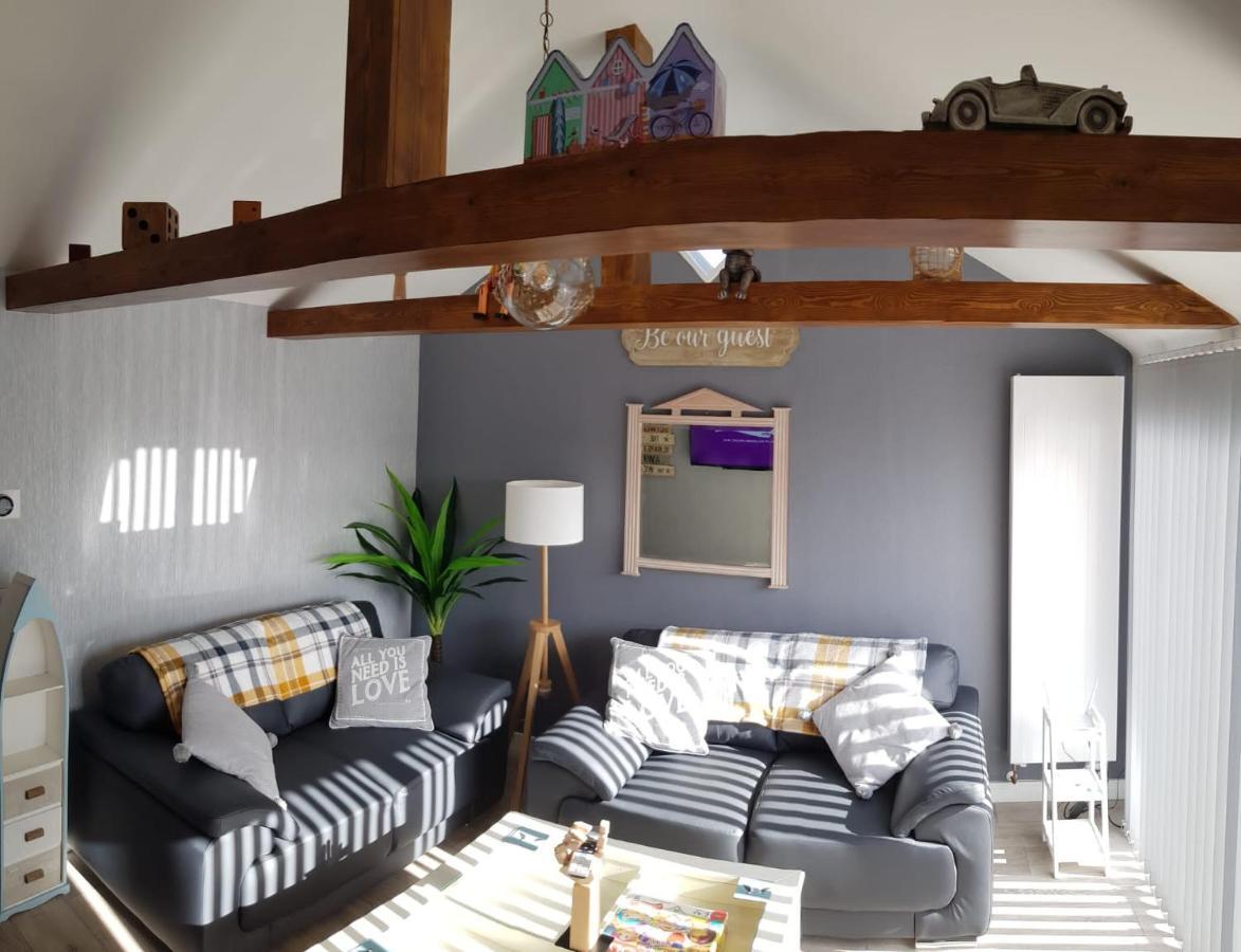 Luxury 2-Bed Modern Chalet In Bridlington Extérieur photo