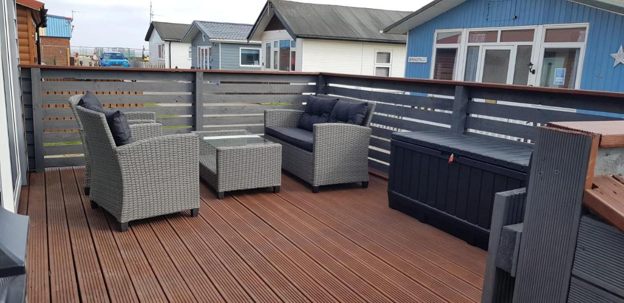 Luxury 2-Bed Modern Chalet In Bridlington Extérieur photo