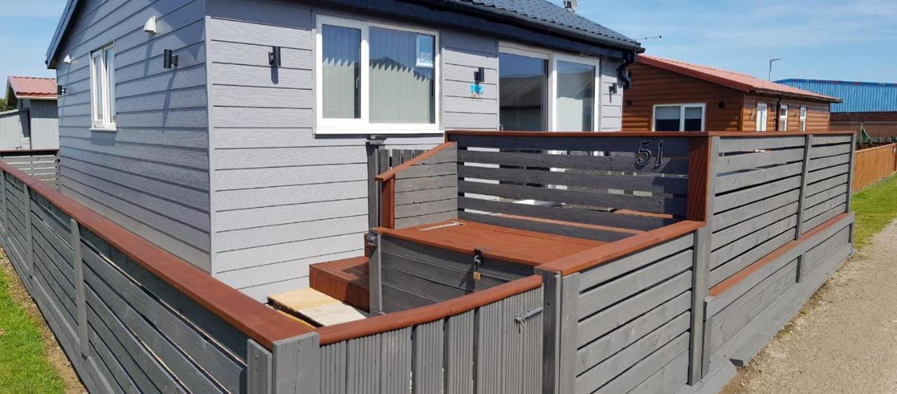 Luxury 2-Bed Modern Chalet In Bridlington Extérieur photo