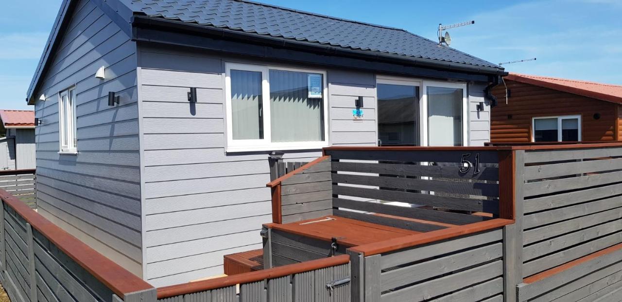 Luxury 2-Bed Modern Chalet In Bridlington Extérieur photo
